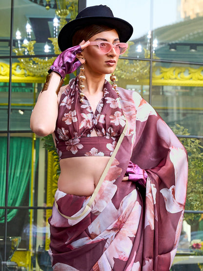 Get the best party wear saree