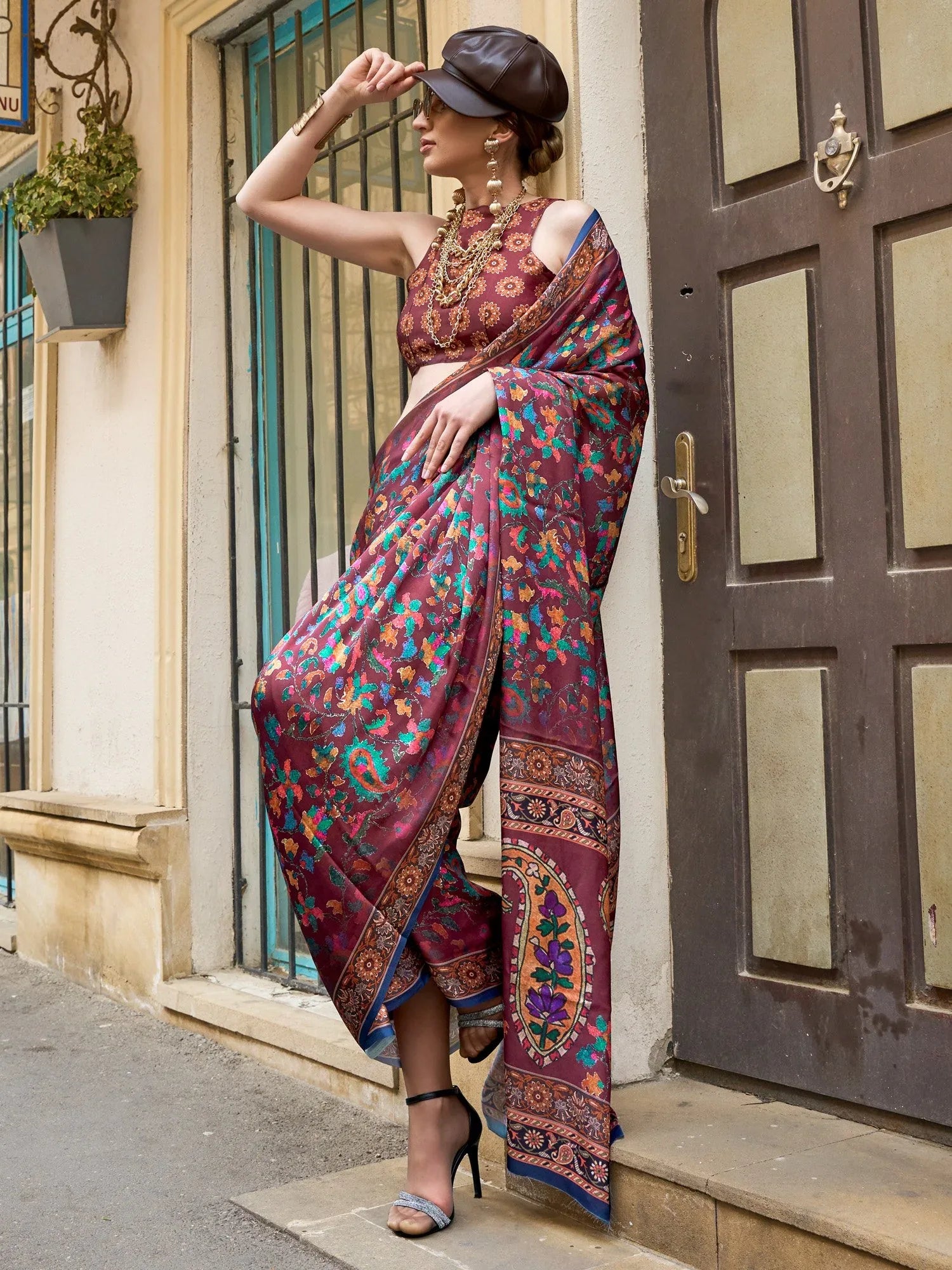 Get the best haldi saree