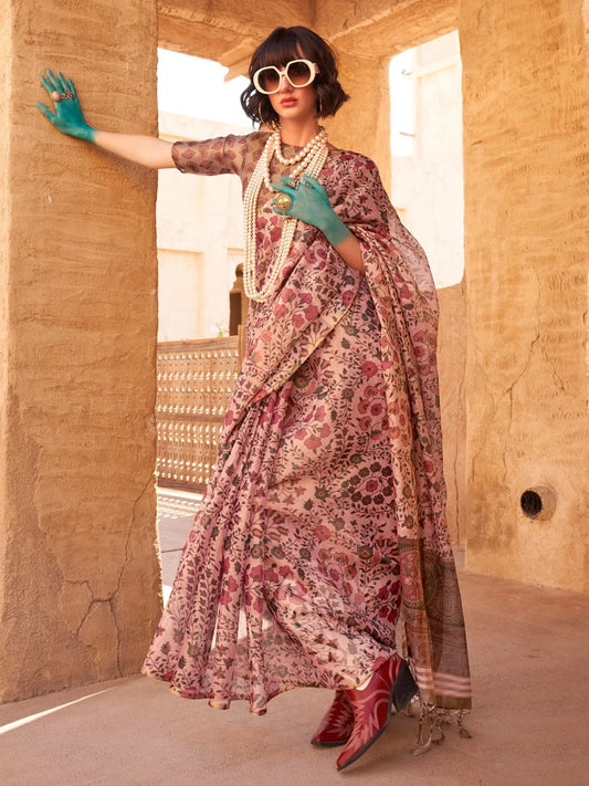 Get the best cotton saree