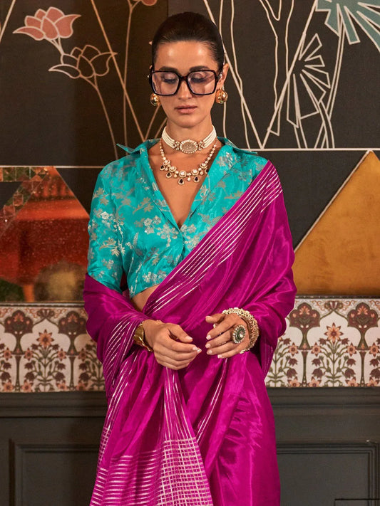 partywear designer saree for festive occasions