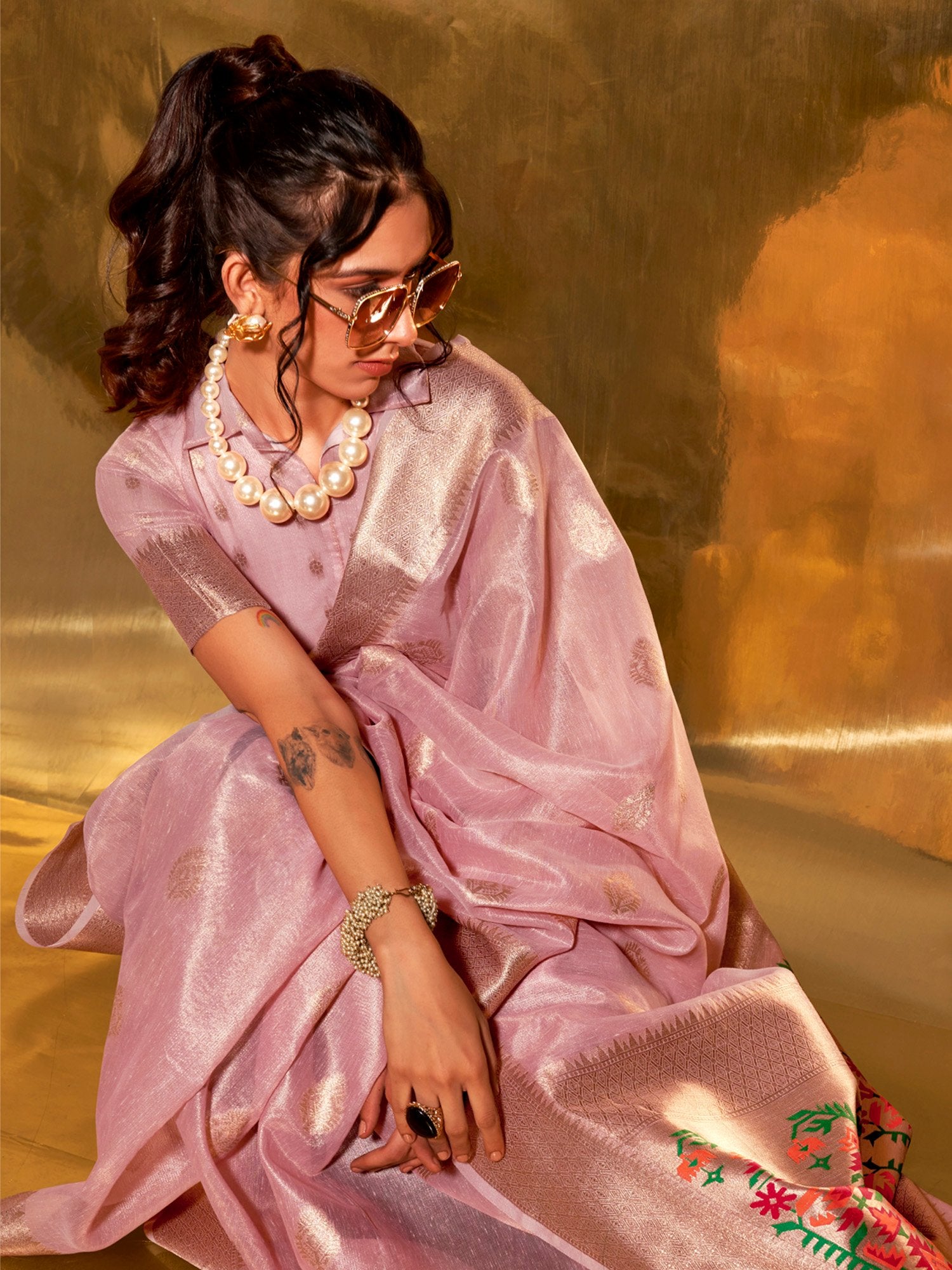 Get the best ready-to-wear saree