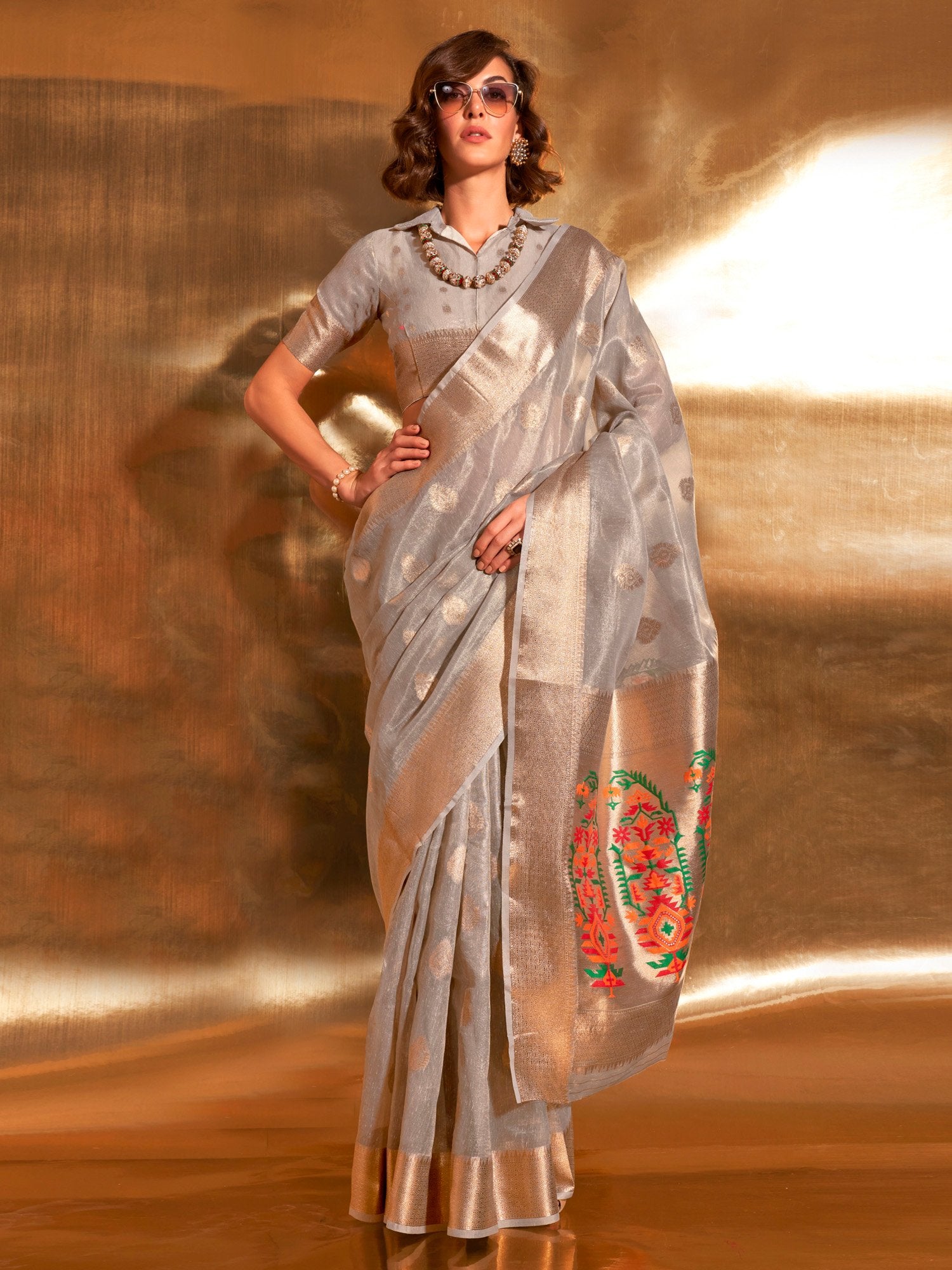 Get the best soft silk sarees