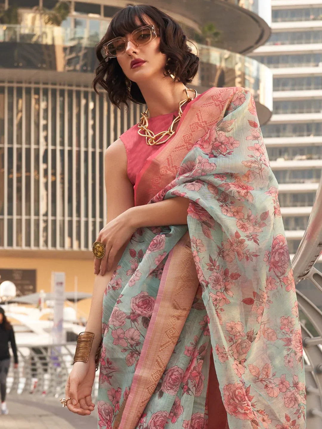 Get the best kanjeevaram South Indian bridal saree