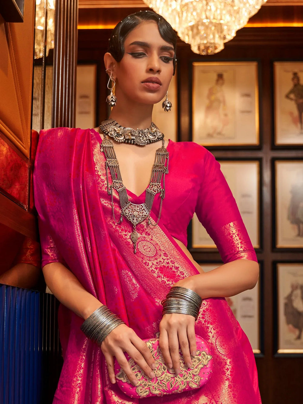 Get the best myntra saree