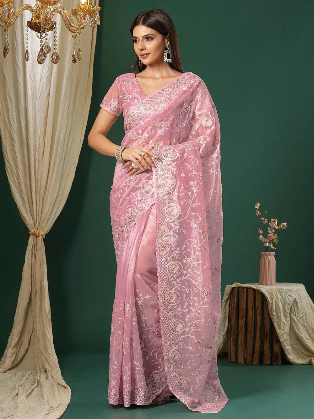 Get the best tissue silk saree