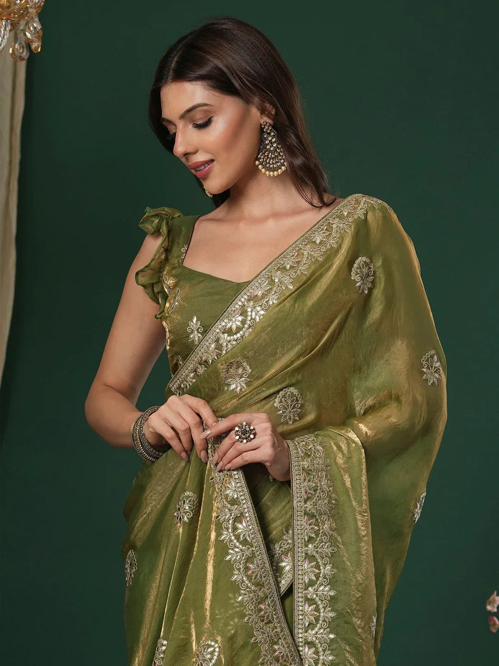 Get the best haldi saree