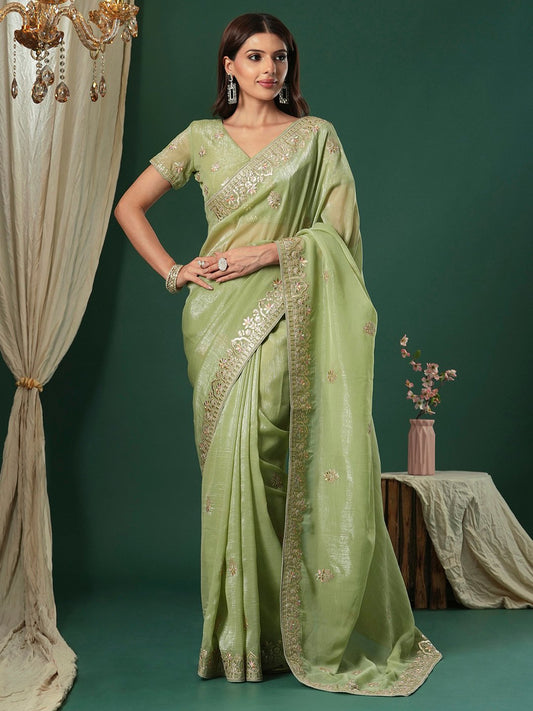 Get the best haldi saree