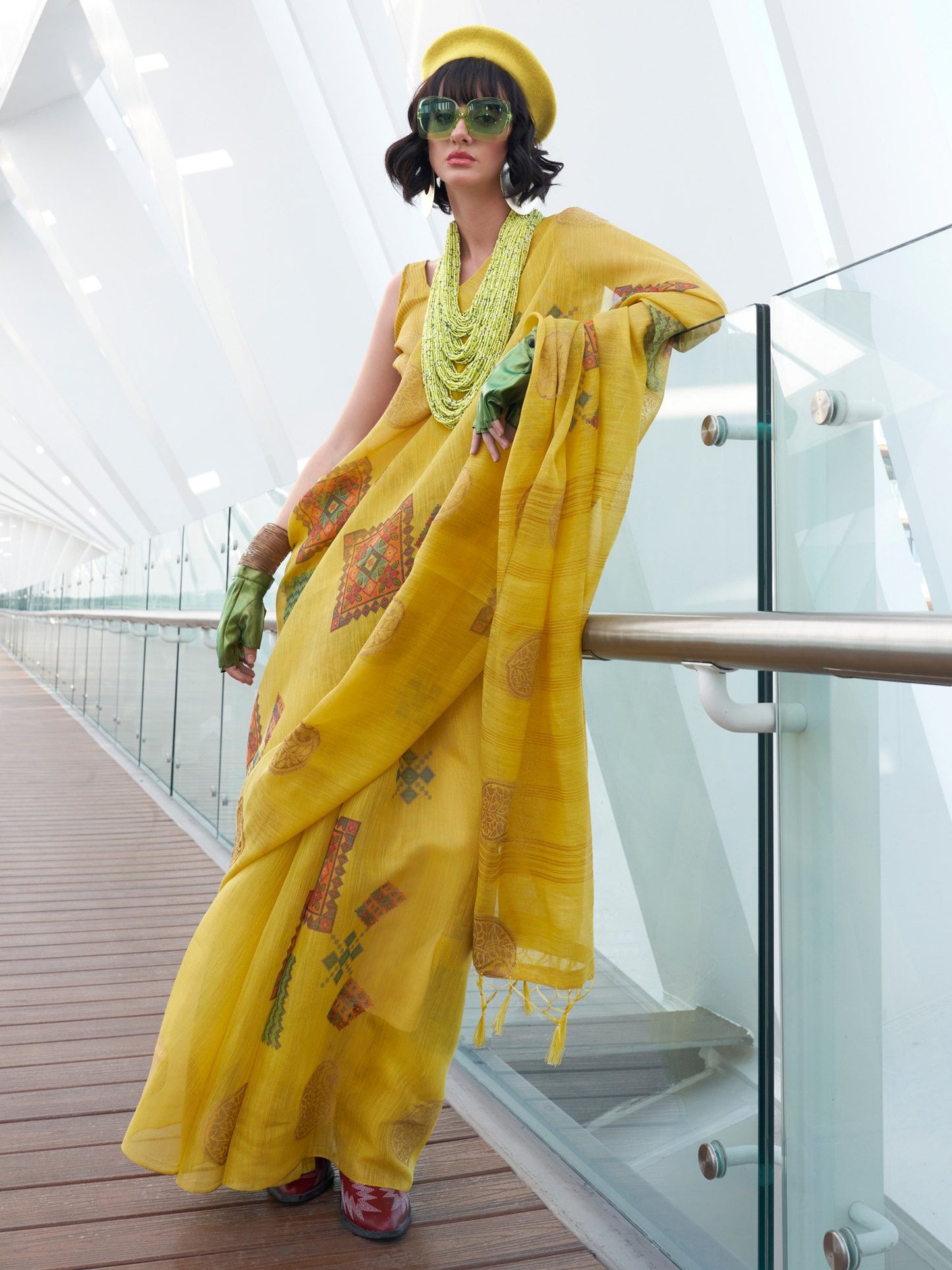 Get the best tissue silk saree