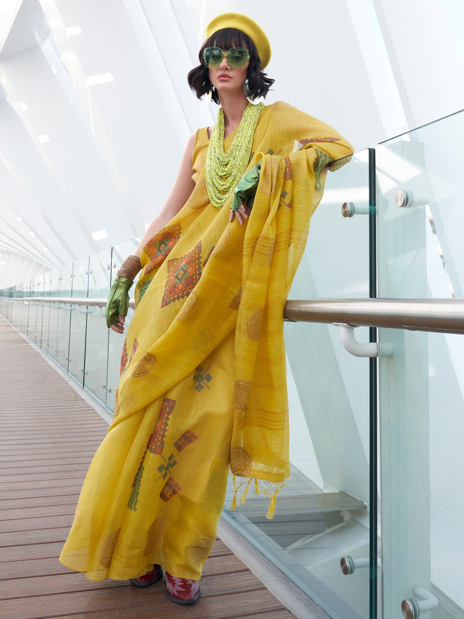 Get the best tissue silk saree