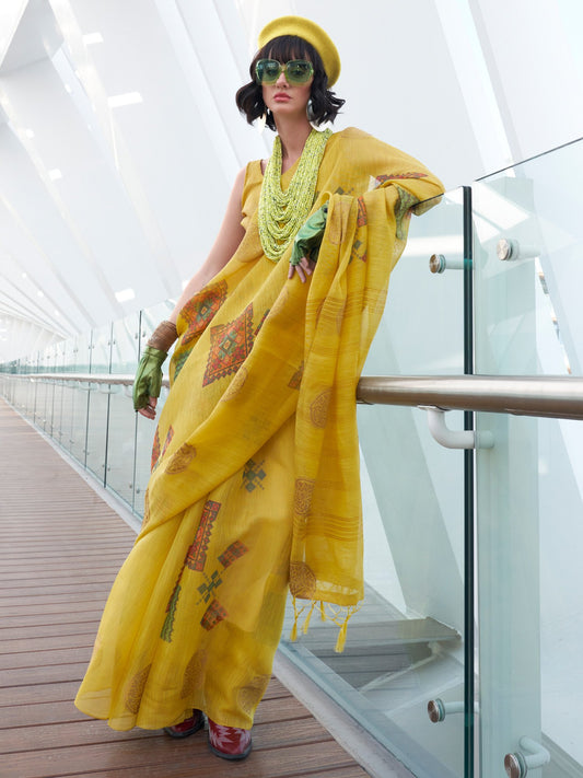Get the best tissue silk saree