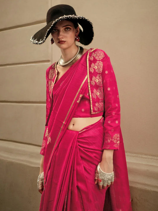 partywear designer saree for festive occasions