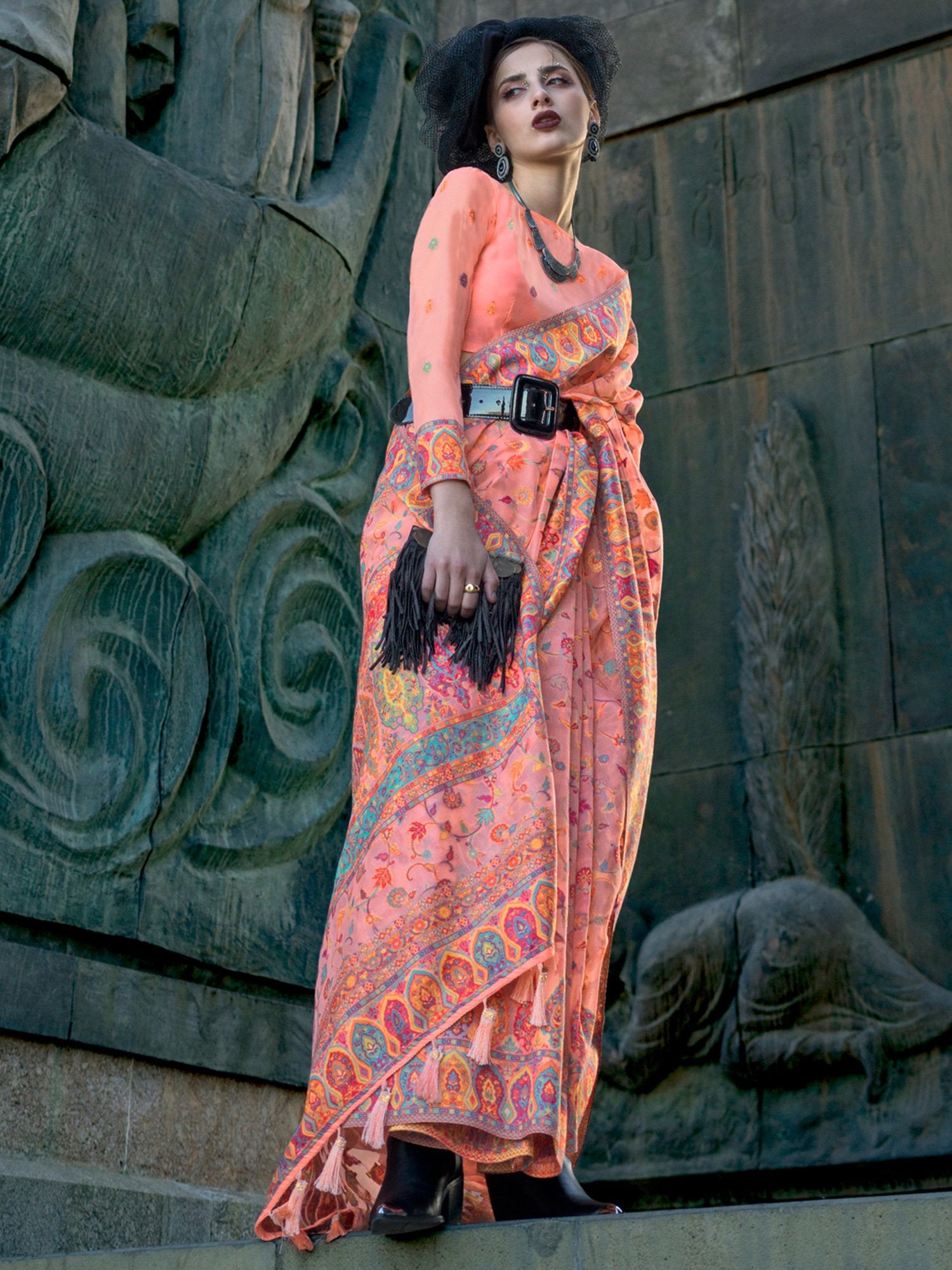 Get the best ready-to-wear saree