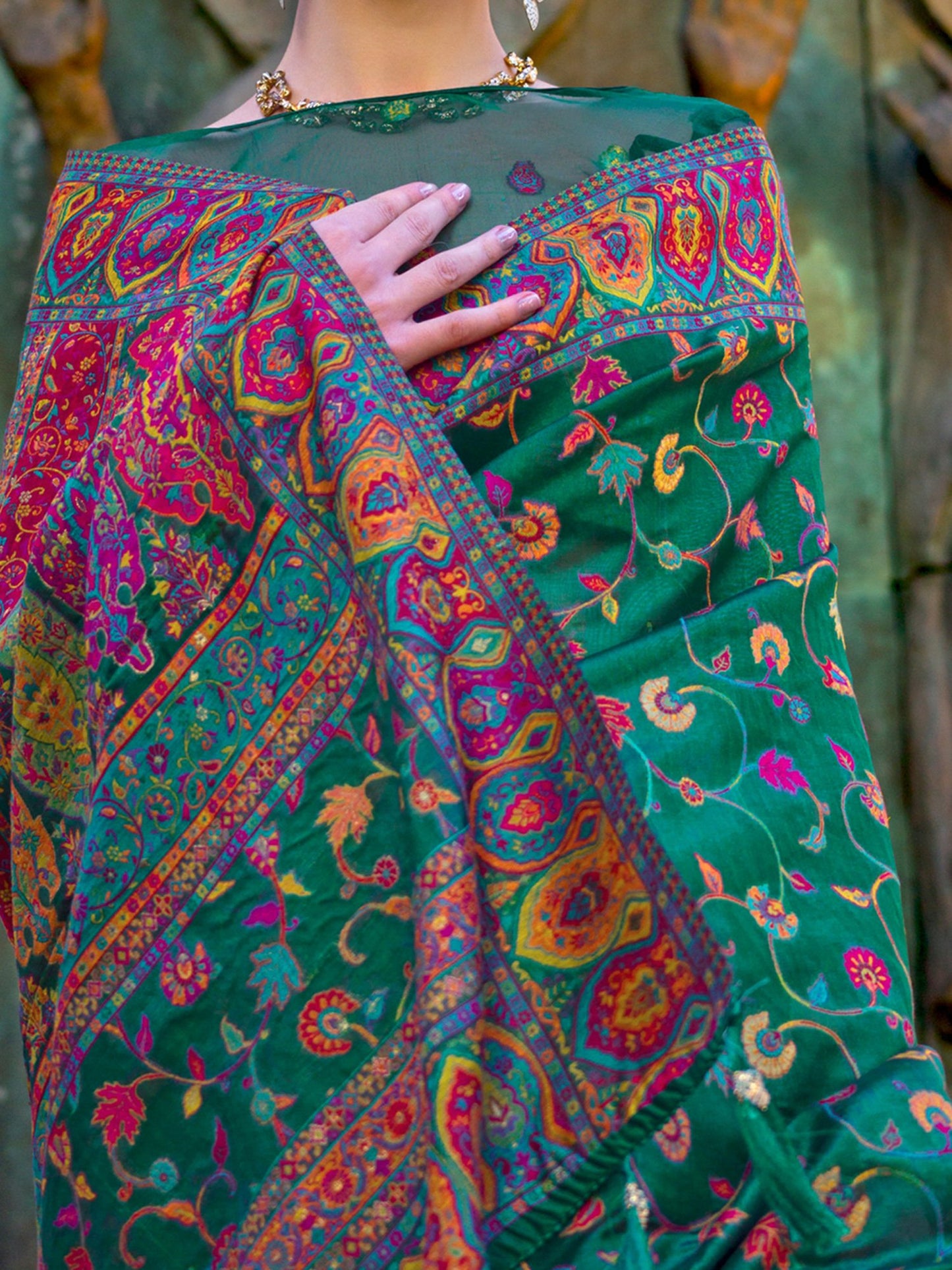 Get the best Banarasi saree