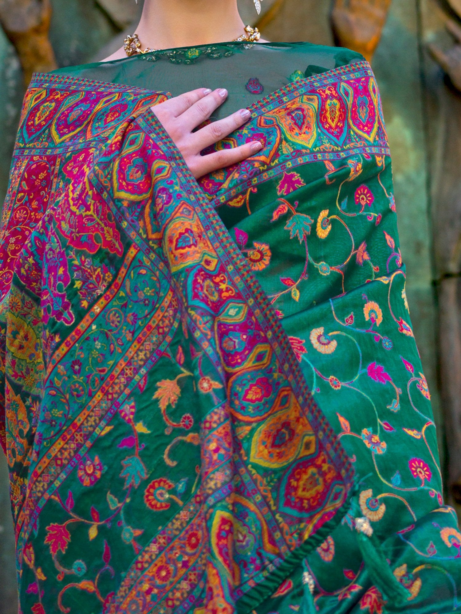 Get the best Banarasi saree