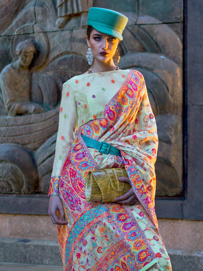 Get the best tissue silk saree