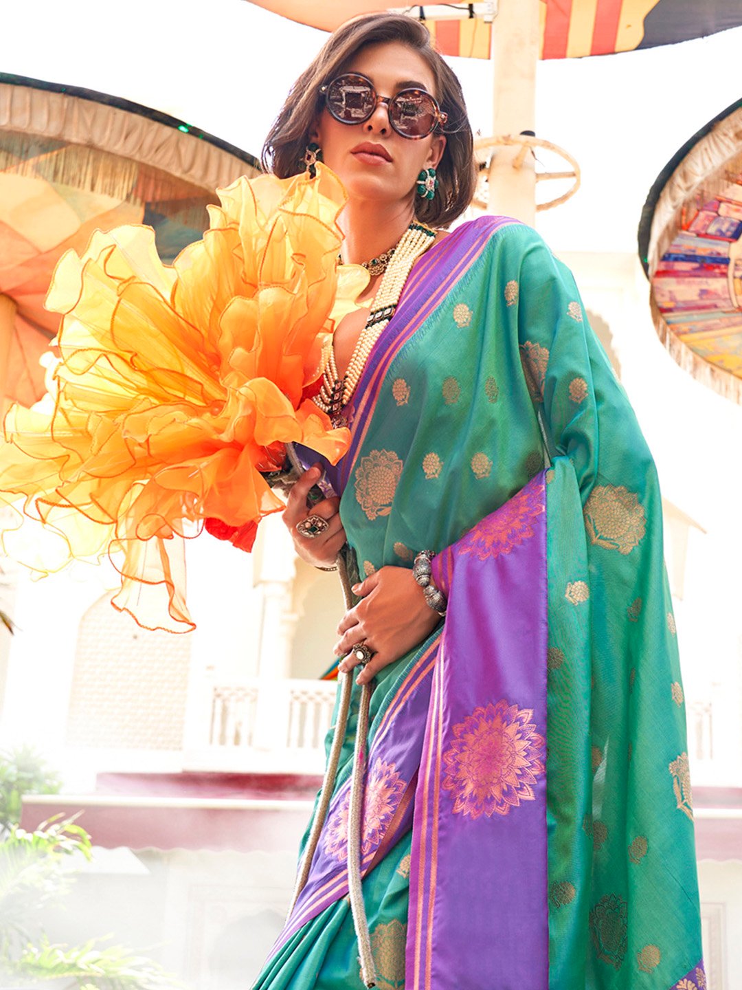 Get the best Pothys silk sarees Bengaluru