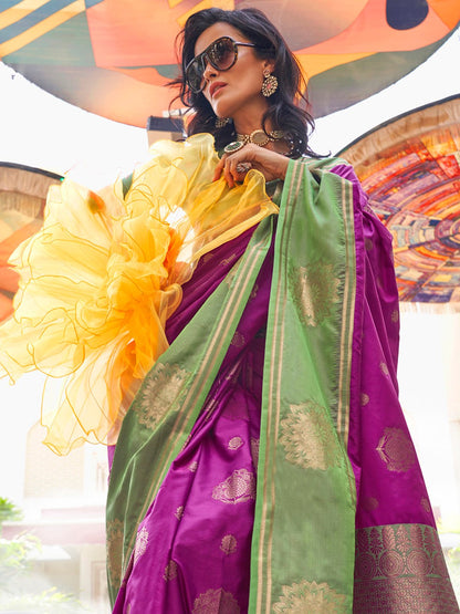 Get the best Banarasi silk saree