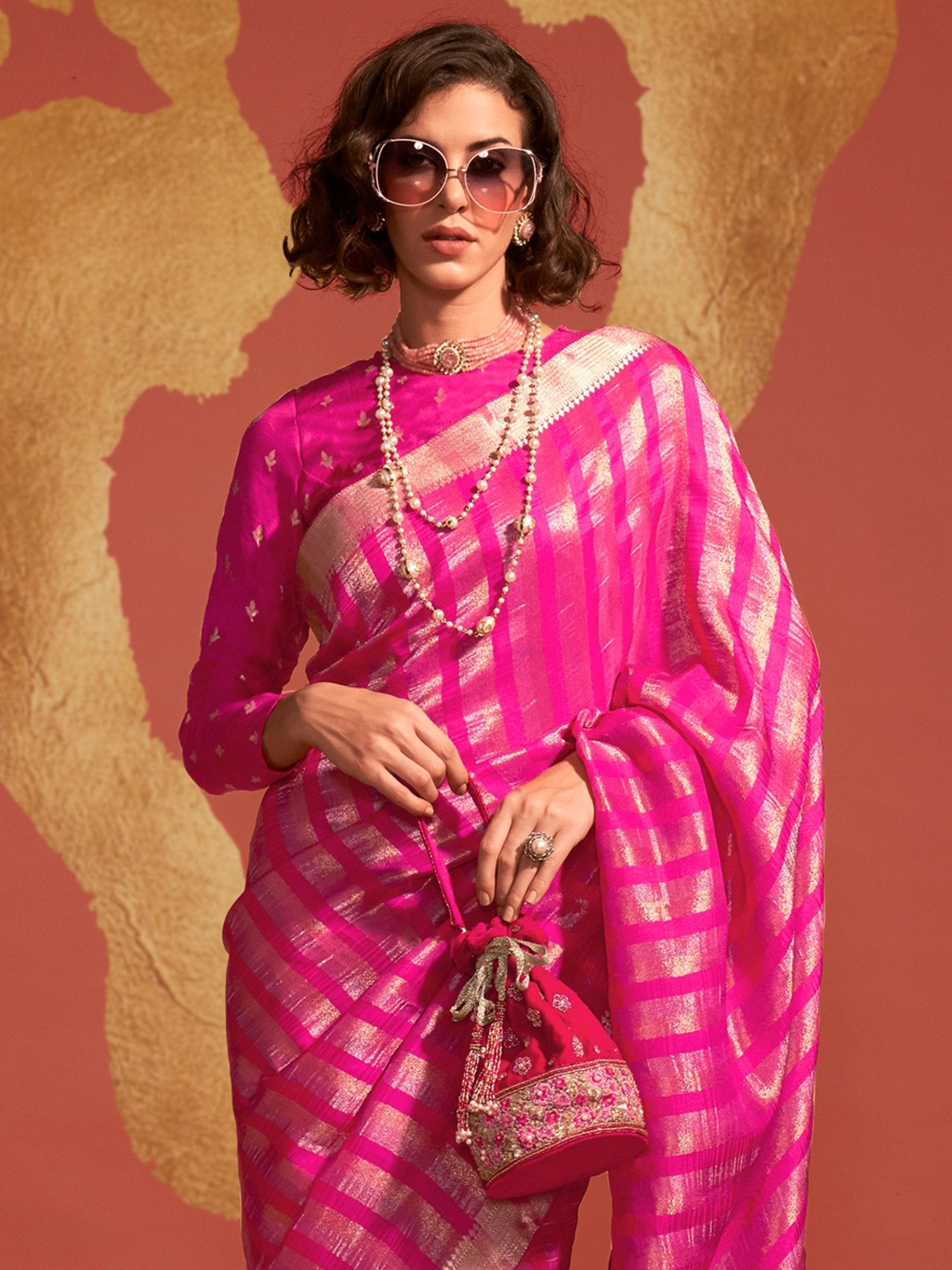 Get the best Meesho online shopping saree