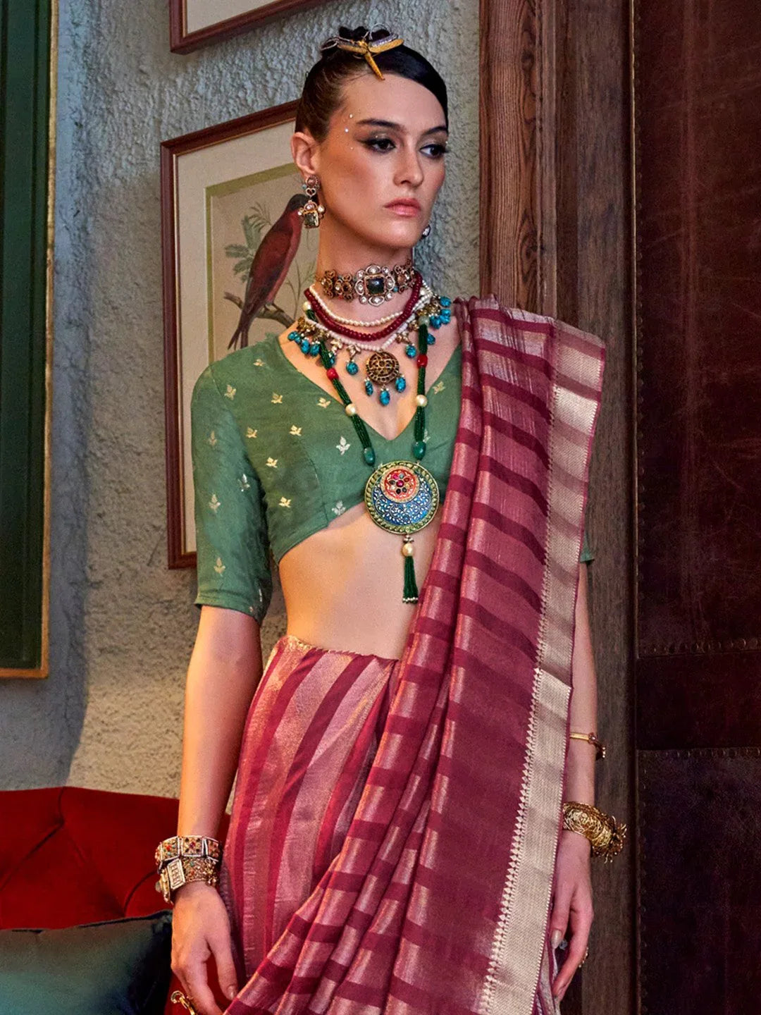 Get the best Mysore silk sarees