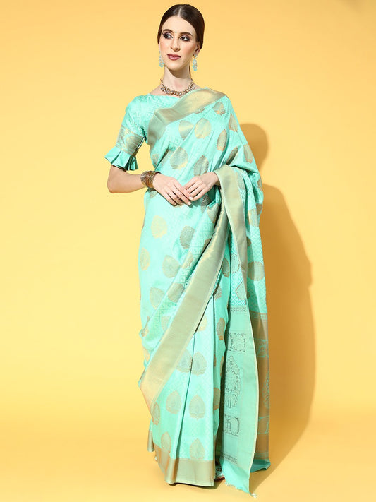 Get the best Banarasi silk saree