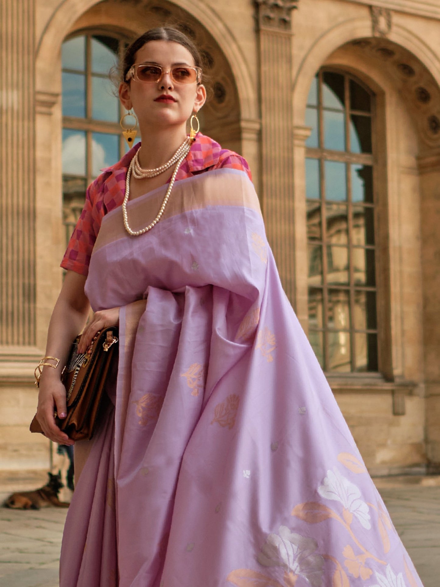 Get the best Meesho online shopping saree