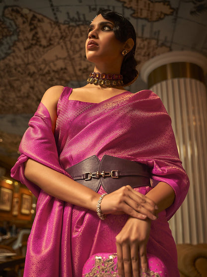partywear designer saree for festive occasions