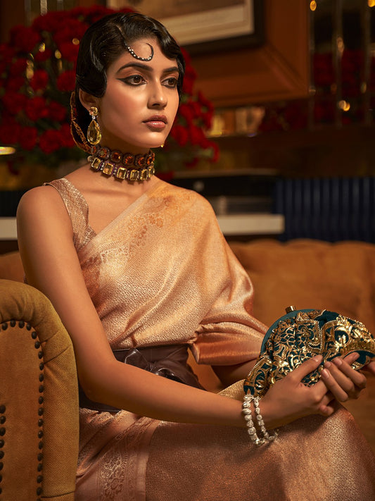 partywear designer saree for festive occasions