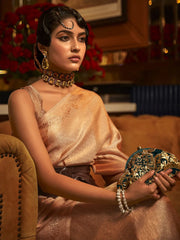 partywear designer saree for festive occasions