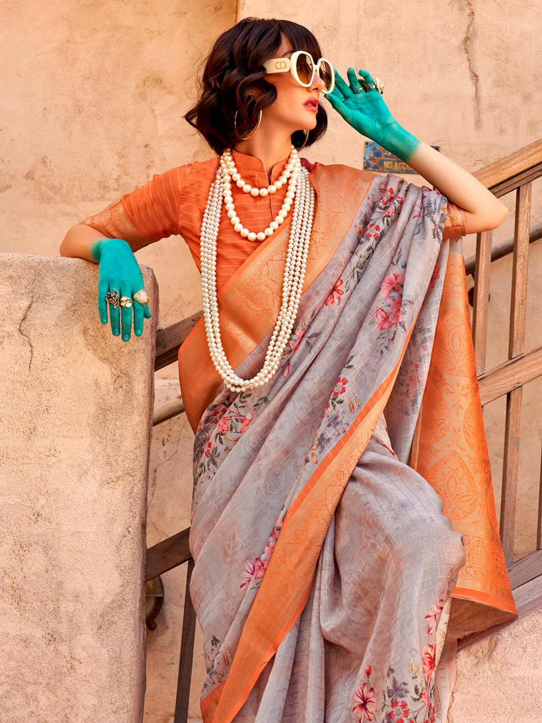 Get the best Kanchipuram silk sarees