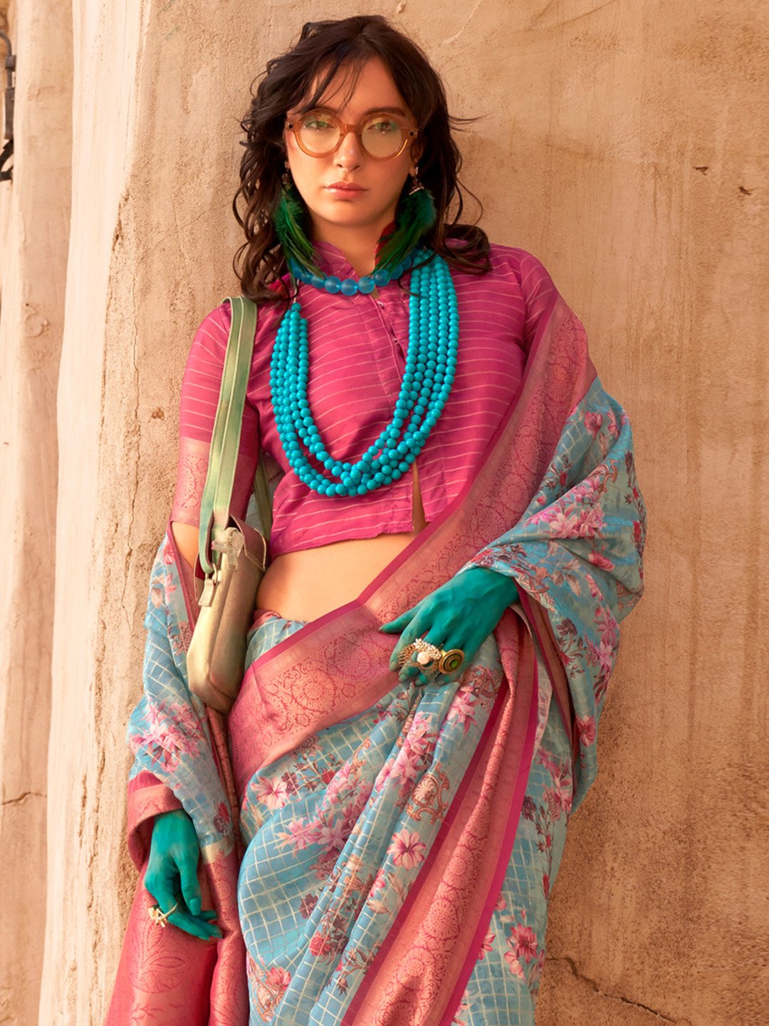 Get the best new saree design