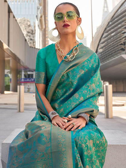 partywear designer saree for festive occasions