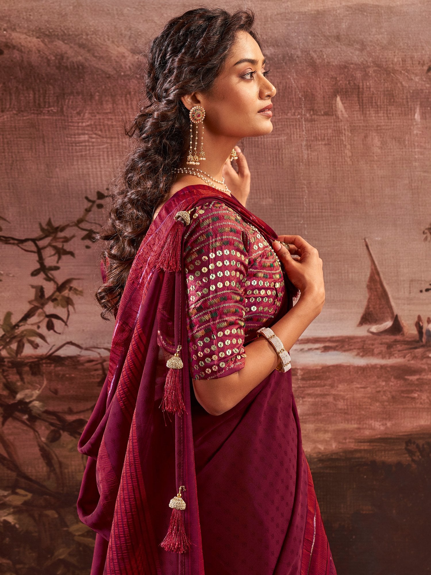Get the best Banarasi silk saree
