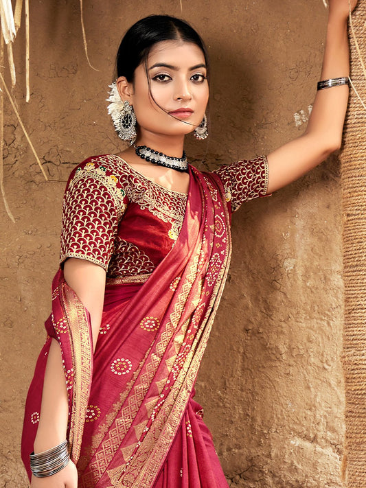 partywear designer saree for festive occasions