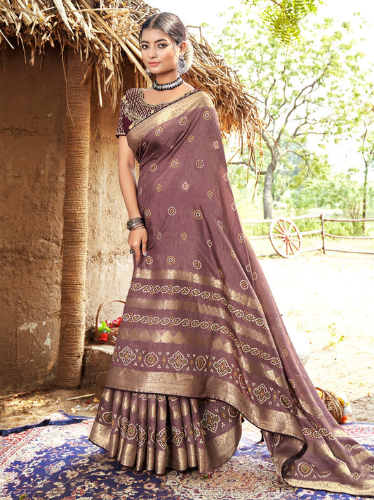 Get the best party wear saree
