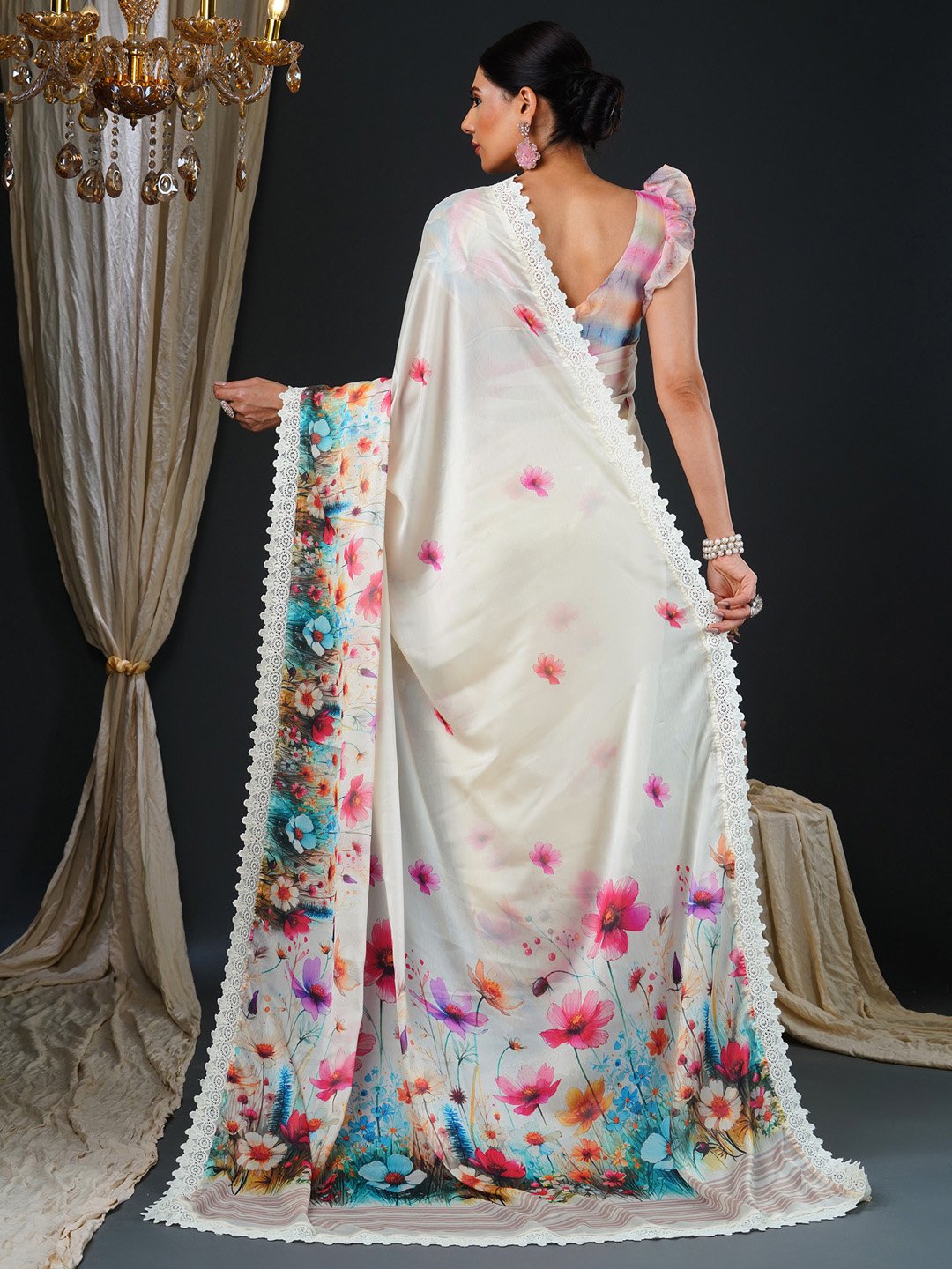 Get the best partywear saree