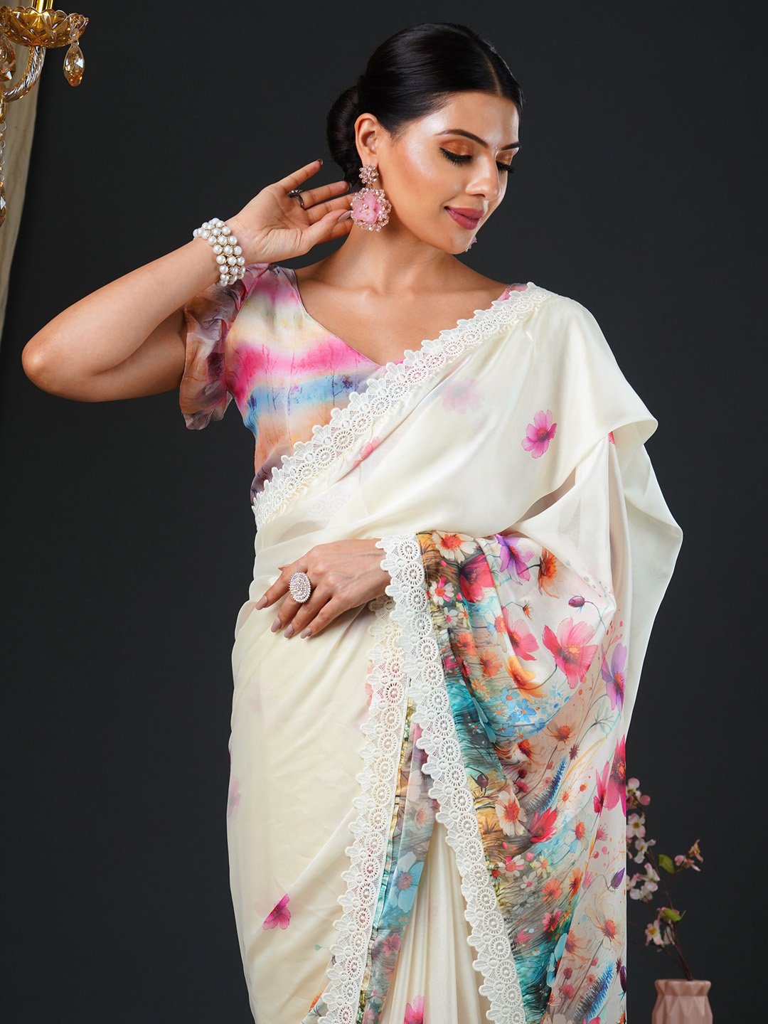 Get the best Banarasi silk saree