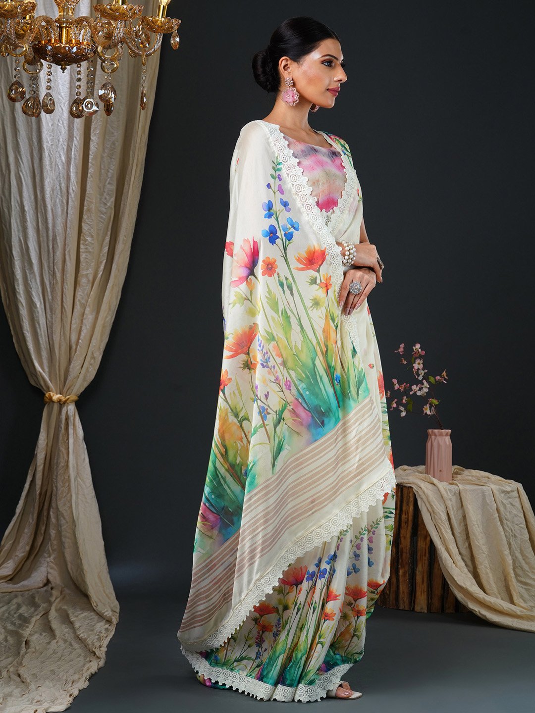 Get the best latest saree design