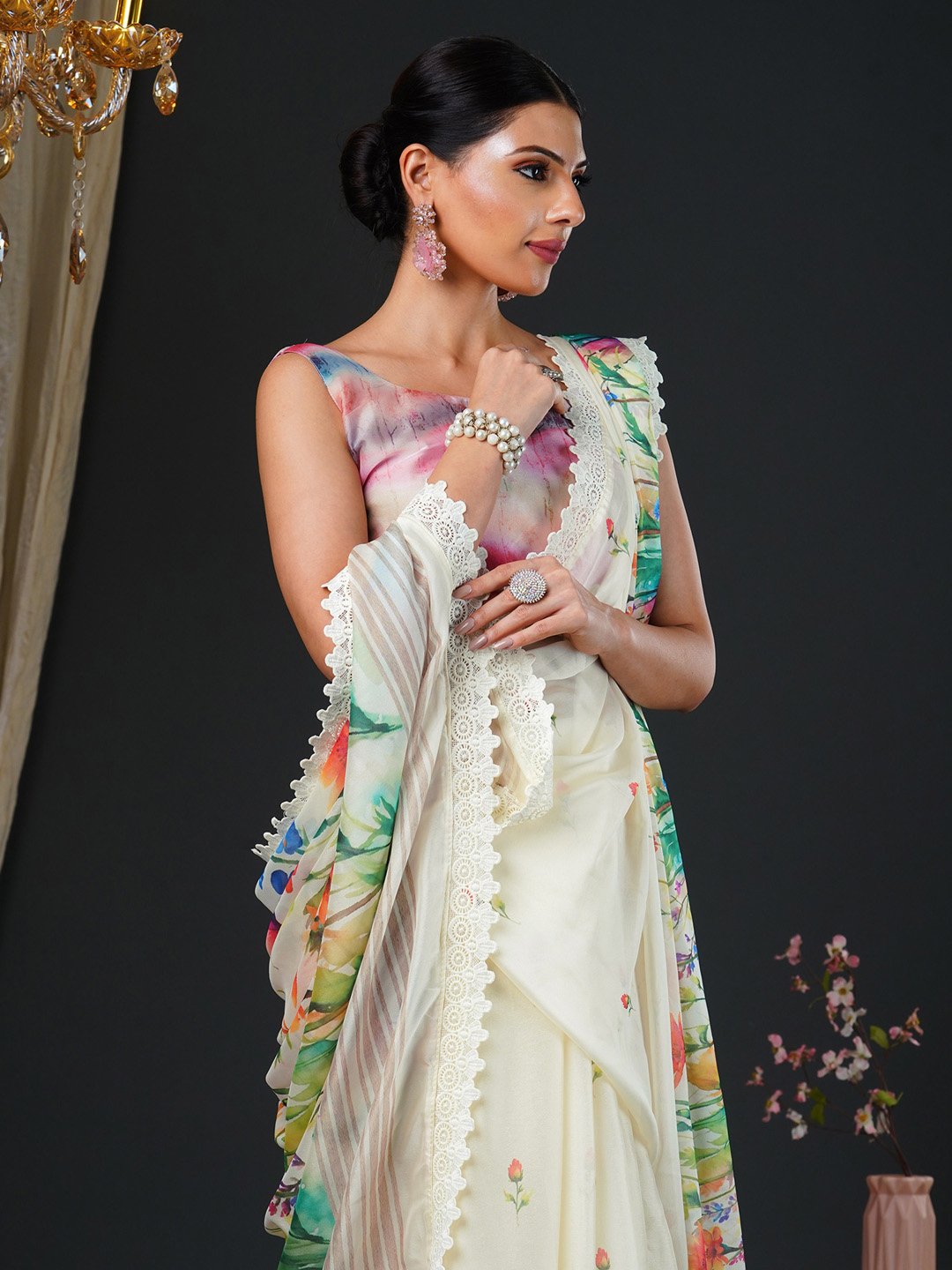 Get the best designer saree