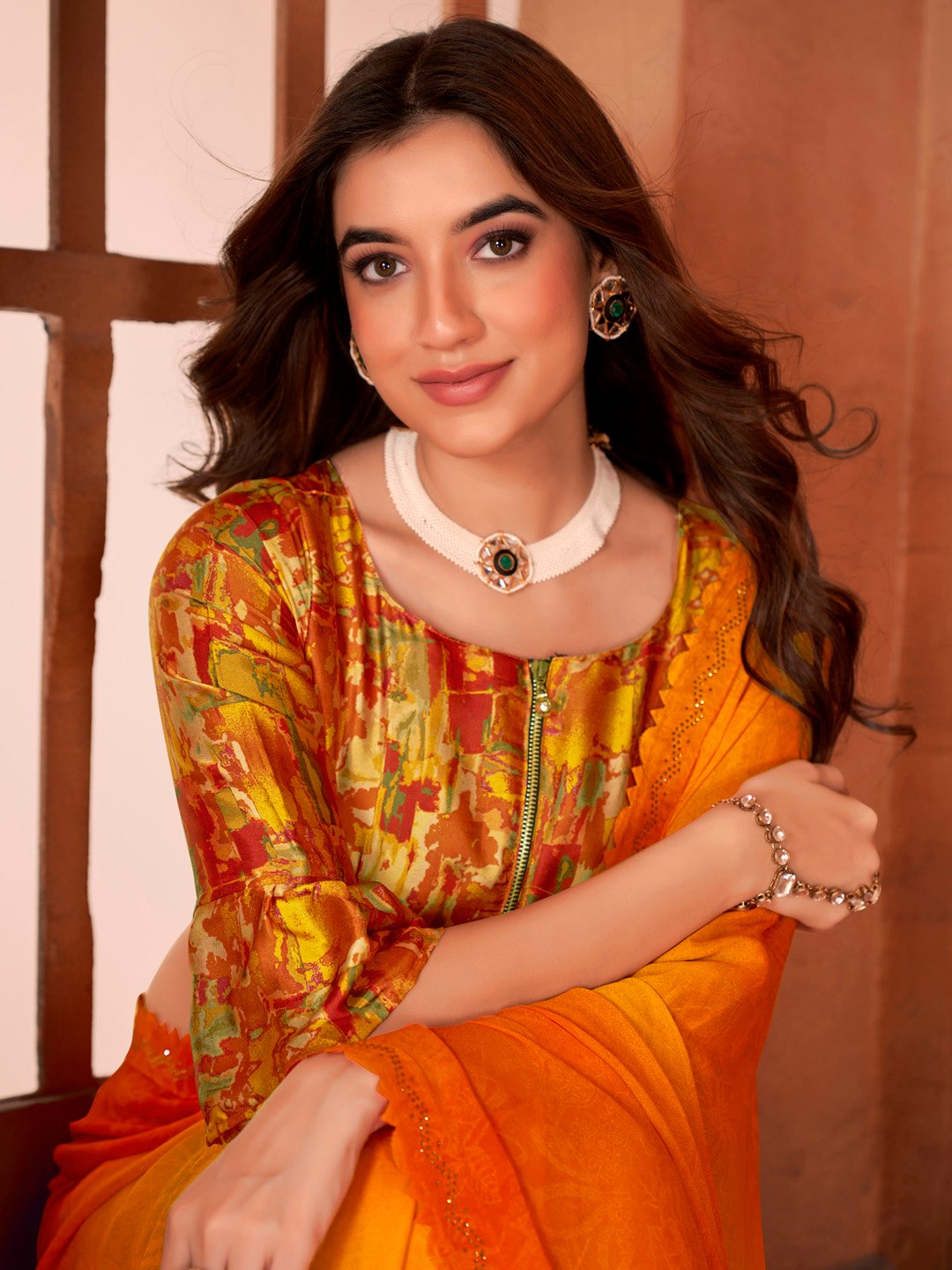 Get the best partywear saree