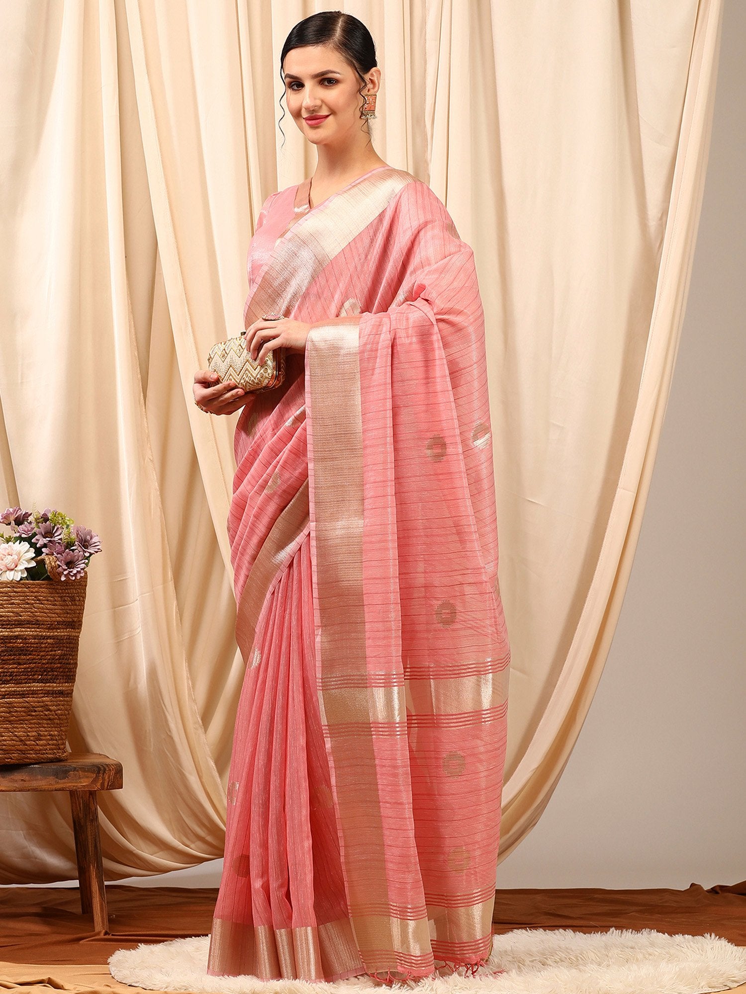 Get the best kanjeevaram South Indian bridal saree