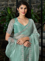 Get the best party wear saree