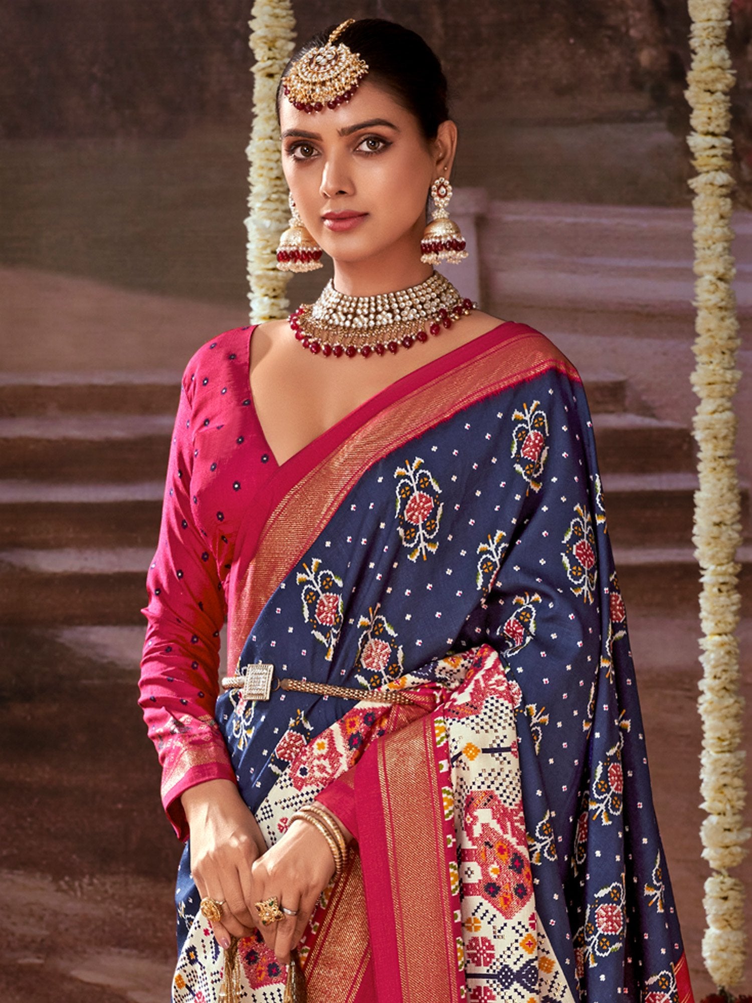 Get the best partywear saree
