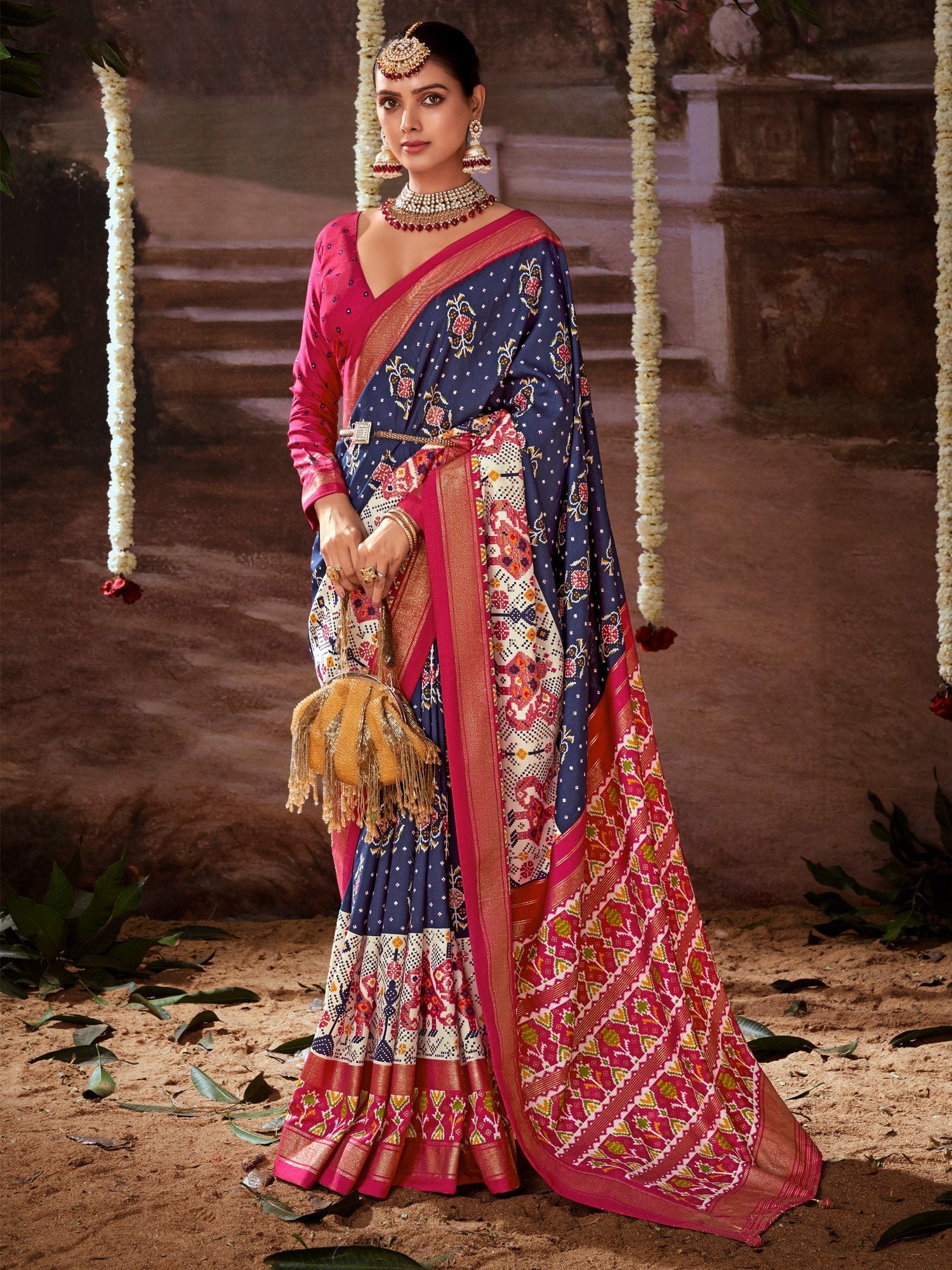 Get the best pathani saree