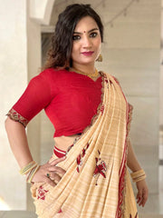 Get the best Kasavu saree online