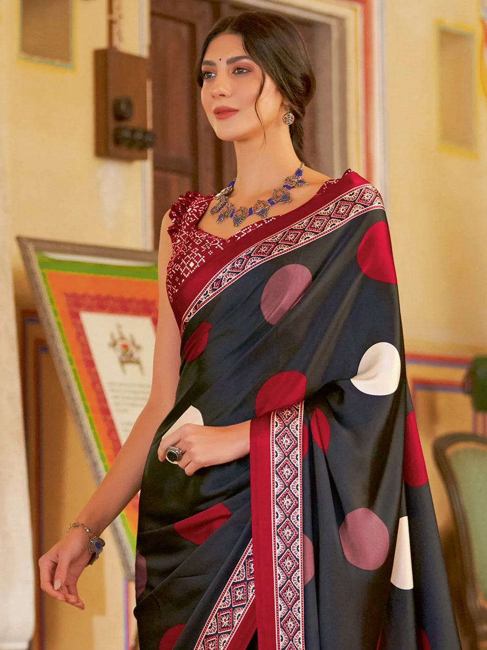 Get the best Mysore silk sarees