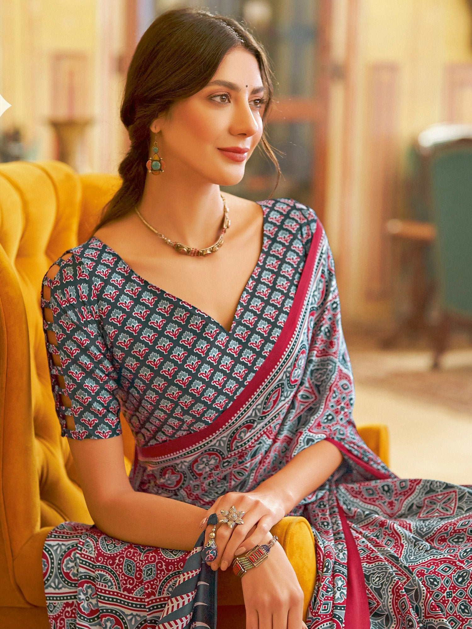 Get the best Meesho online shopping saree