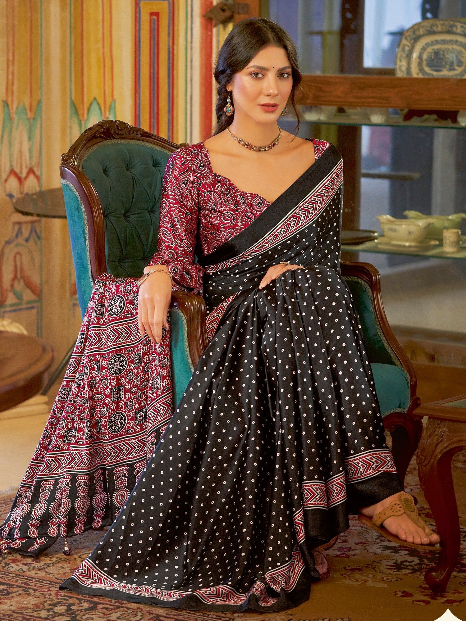 Get the best Pothys silk sarees Bengaluru