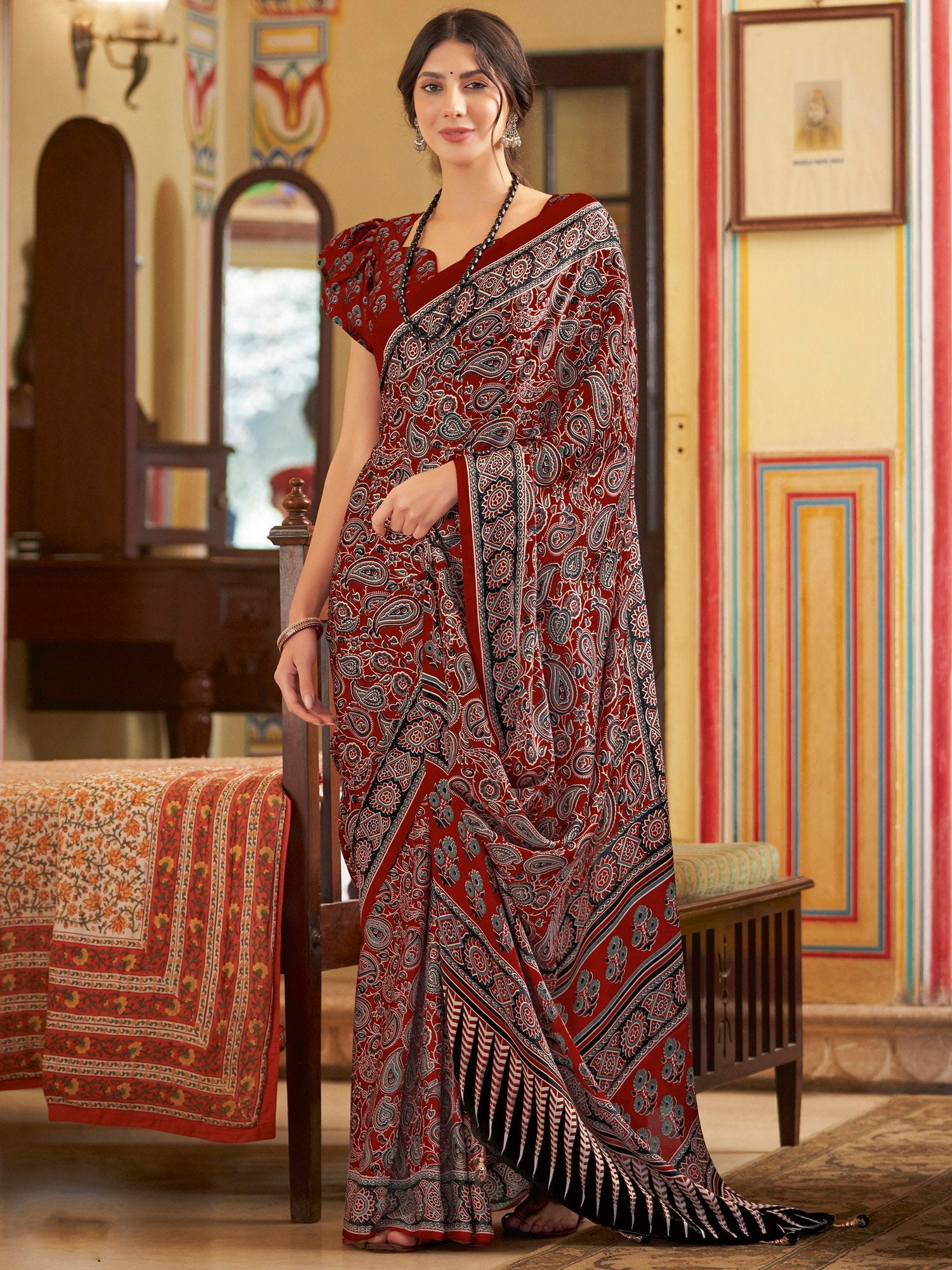 Get the best haldi saree