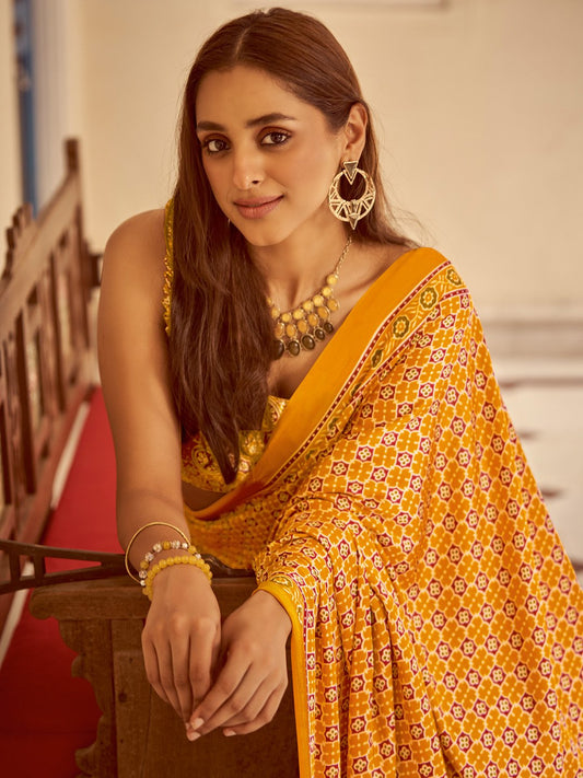 Get the best saree shops in Chandni Chowk