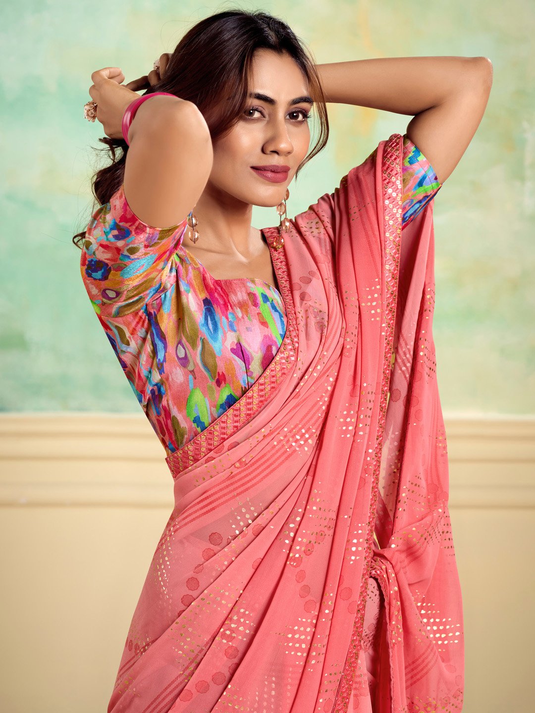 Get the best ready-to-wear saree